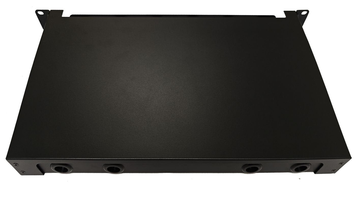 Fiber Optic Sliding Panel Odf, 1u, Lc, Sm Os2, 48 Cores