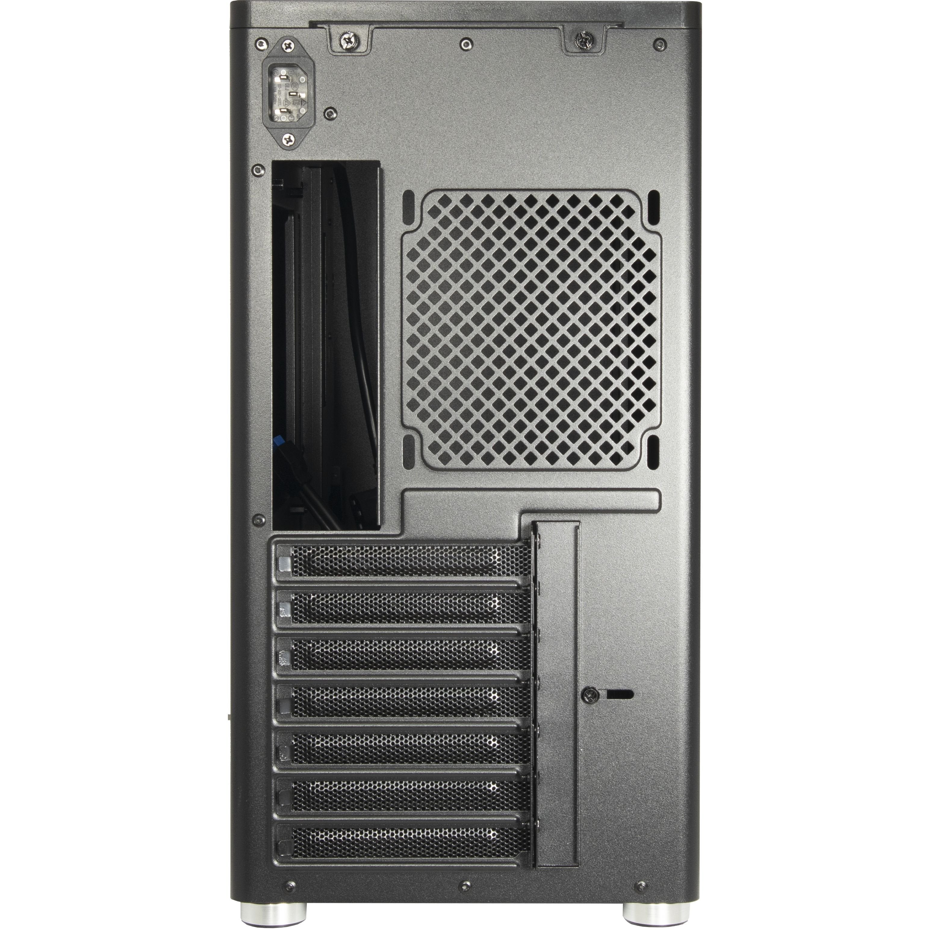 EAN 4260455648455 - Inter-Tech X2 Duplex Pro Midi Tower Negro imagen 8