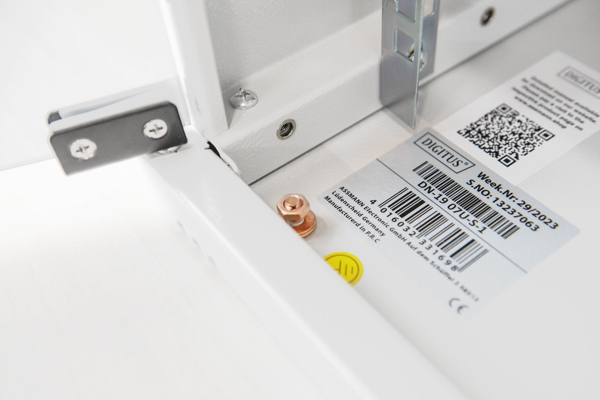 Digitus Network Cabinet 12 He Rack 581x520x400mm (Hxbxt)