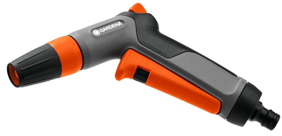 EAN 4078500010474 - Gardena 18301-50 pistola de pulverización de agua o boquilla Pistola pulverizadora de agua para jardín Gr imagen 1