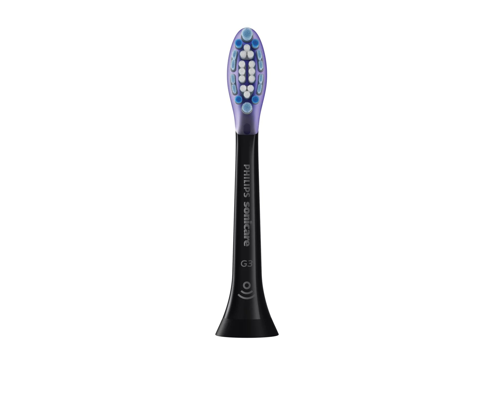 EAN 8710103805649 - Philips Sonicare HX9052/33 cepillo de cabello 2 pieza(s) Negro imagen 1