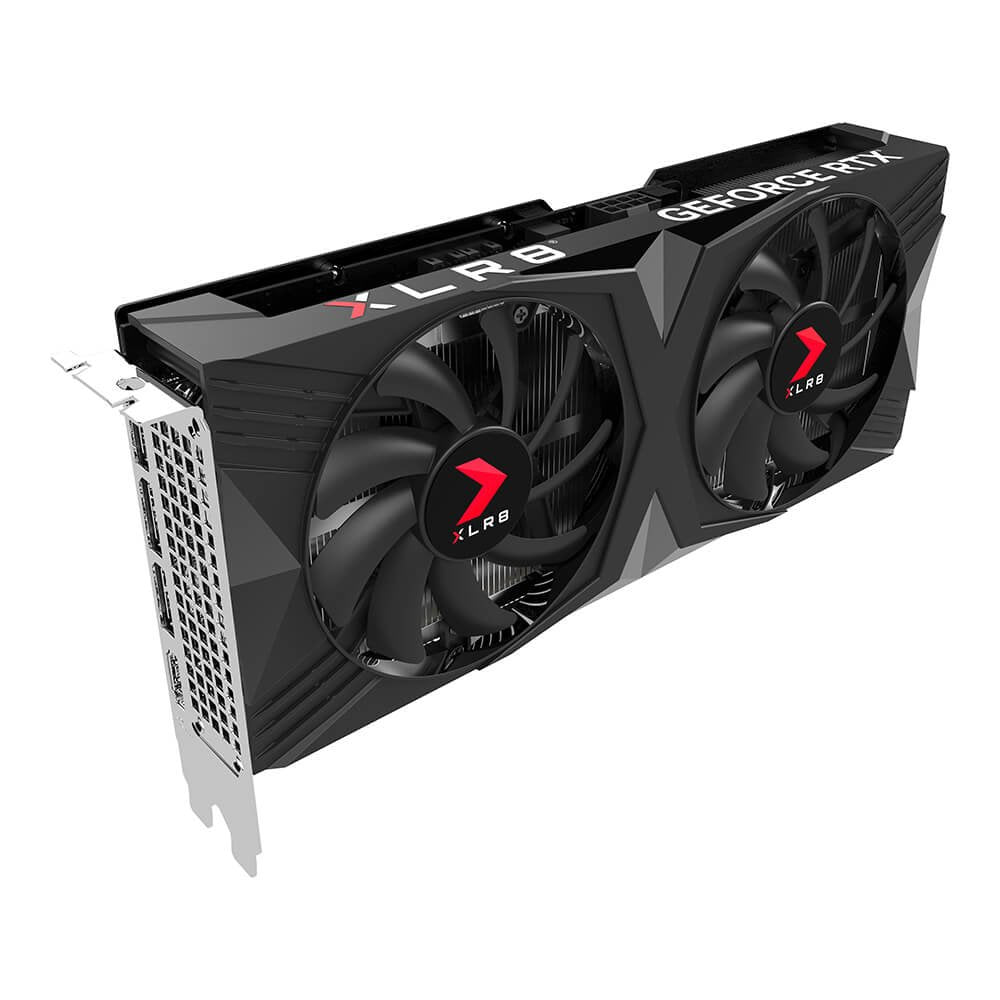 Pny Geforce Rtx 4060 Ti Verto Xlr8 Tarjeta Grafica 8gb Gddr6 Nvidia Dual Fan - Pcie 4.0, Hdmi, Displayport