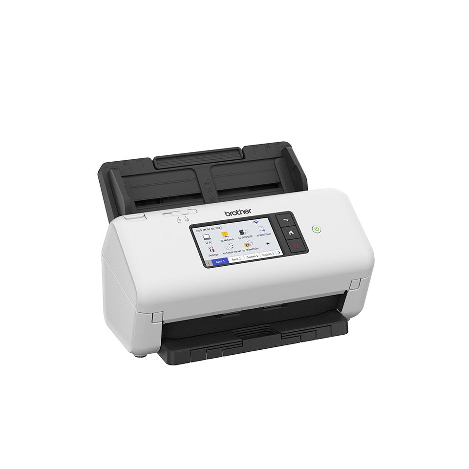 EAN 4977766814713 - Brother ADS-4700W escaner ADF + escáner alimentado por hojas 600 x 600 DPI A4 Negro, Blanco imagen 5