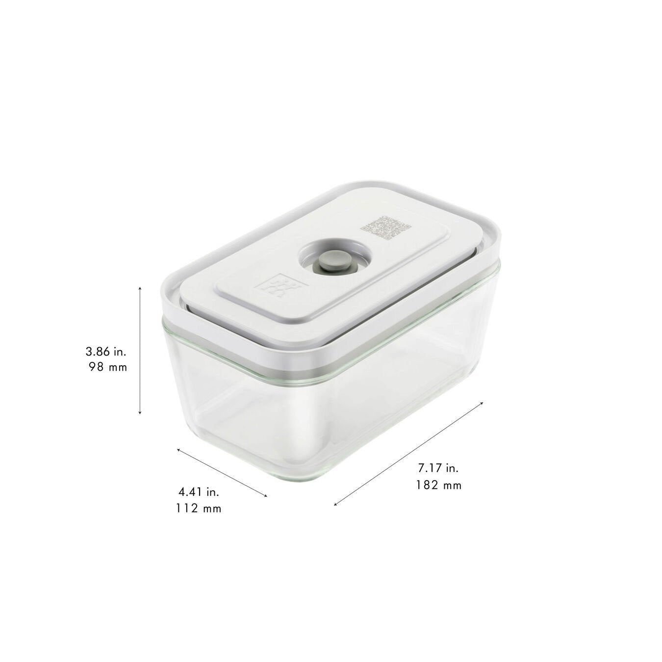 EAN 4009839523861 - ZWILLING FRESH & SAVE Rectangular Caja Gris, Transparente 3 pieza(s) imagen 10