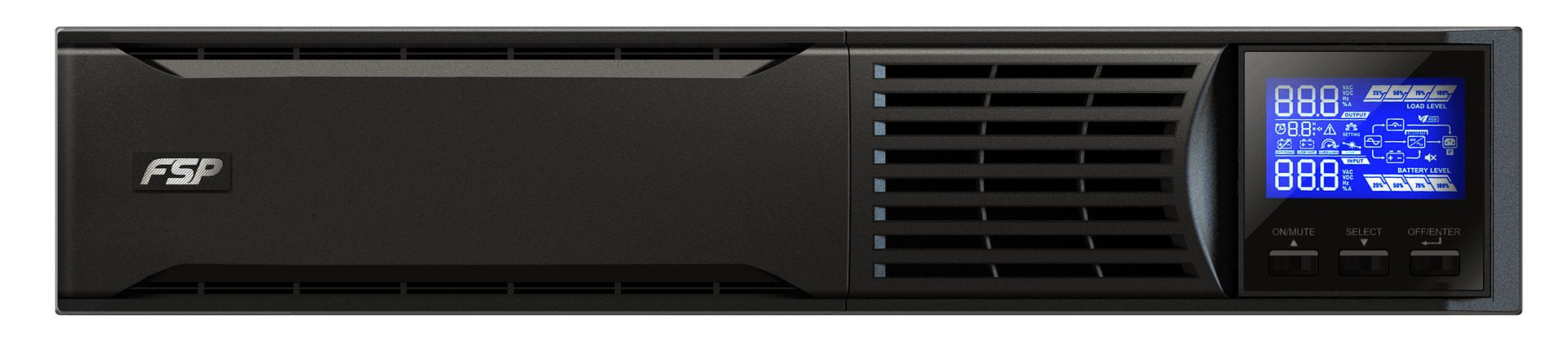 EAN 4713224520617 - FSP Champ Rack 2K sistema de alimentación ininterrumpida (UPS) Doble conversión (en línea) 2 kVA 1800 W 3 imagen 1