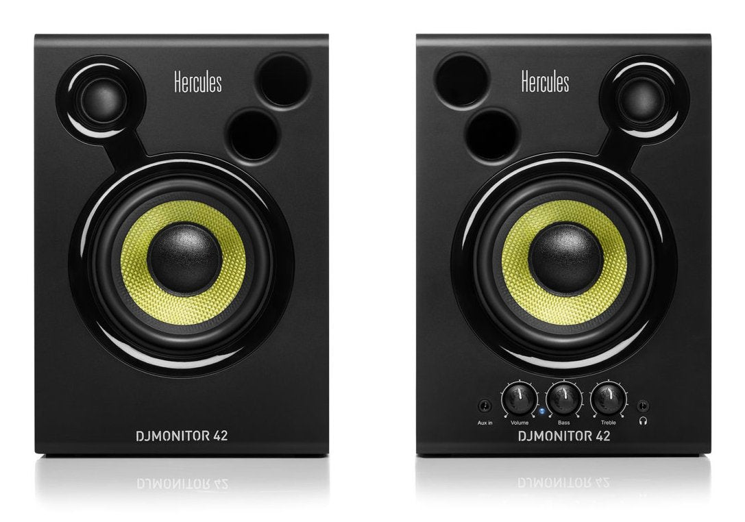 EAN 3362934745745 - Hercules DJMonitor 42 Negro imagen 1