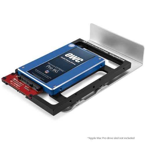 EAN 0811643011755 - OWC NewerTech AdaptaDrive Negro Aluminio imagen 4