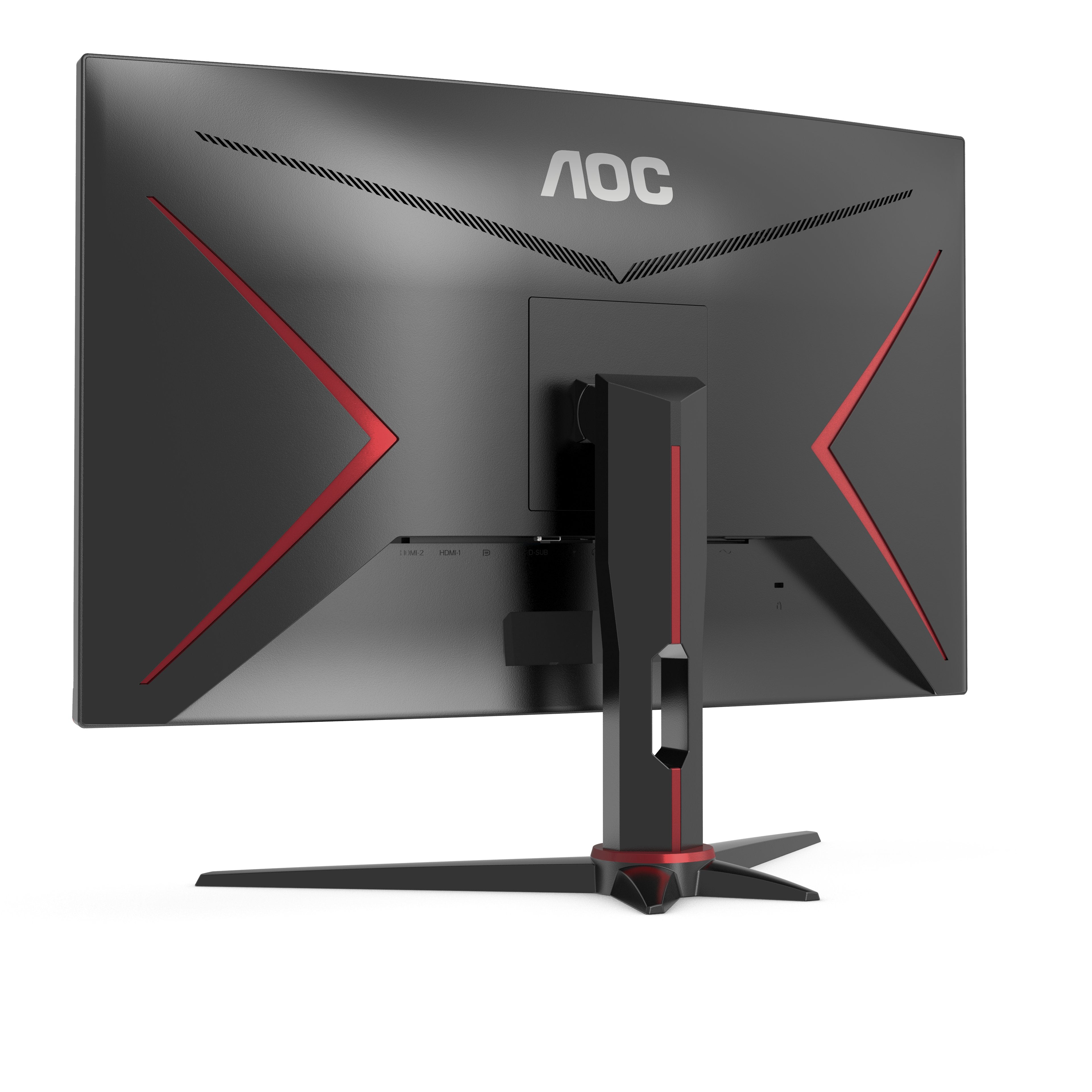 EAN 4038986148207 - AOC G2 C24G2AE/BK pantalla para PC 59,9 cm (23.6") 1920 x 1080 Pixeles Full HD LED Negro, Rojo imagen 7