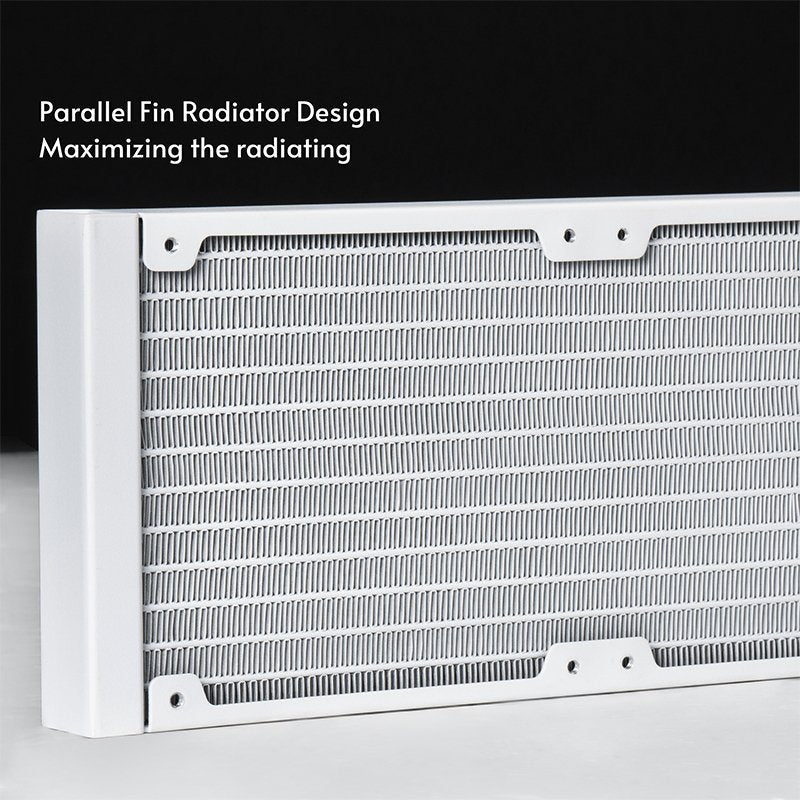 EAN 0753263079022 - Chieftec ICEBERG 240-RGB-W Carcasa del ordenador Sistema de refrigeración líquida todo en uno 12 cm Blanc imagen 5