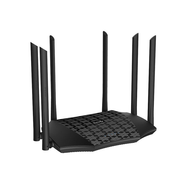 Tenda Ac21 2100mbsp 11ac Router,802.11ac Standard, Dual-Band Ac Router, Up To 1733mbps Wifi Speed On 5 Ghz And 300mbps On 2