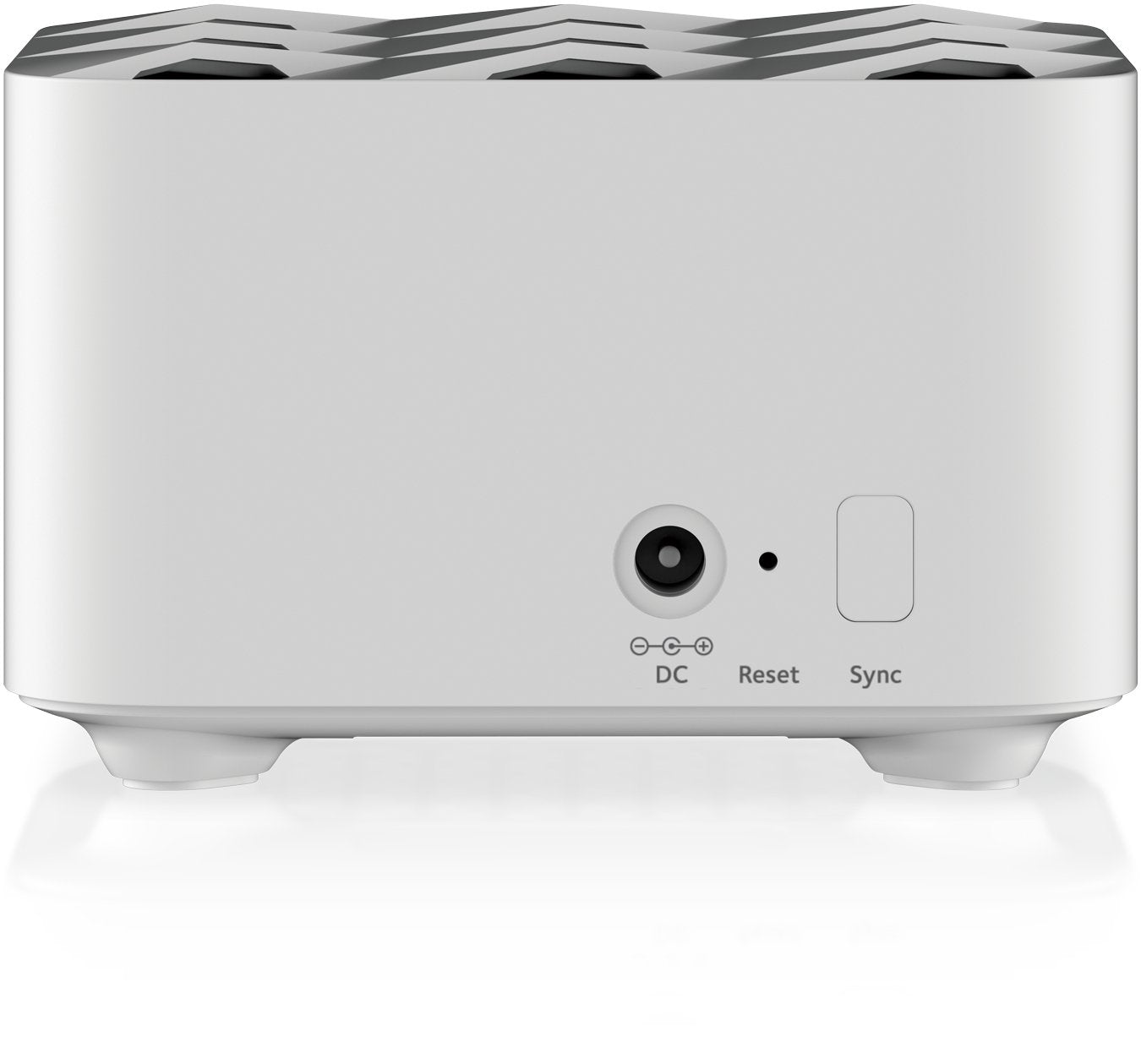 EAN 0606449144147 - NETGEAR Orbi WiFi System (RBK12) AC1200 Doble banda (2,4 GHz / 5 GHz) Wi-Fi 5 (802.11ac) Blanco 1 imagen 4