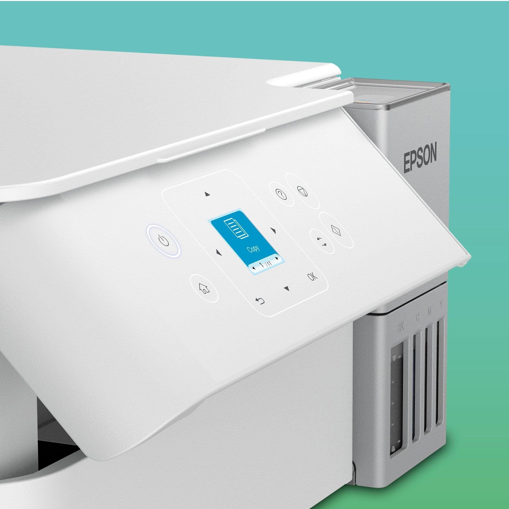 Epson Multifuncion Inkjet Ecotank Et-2956