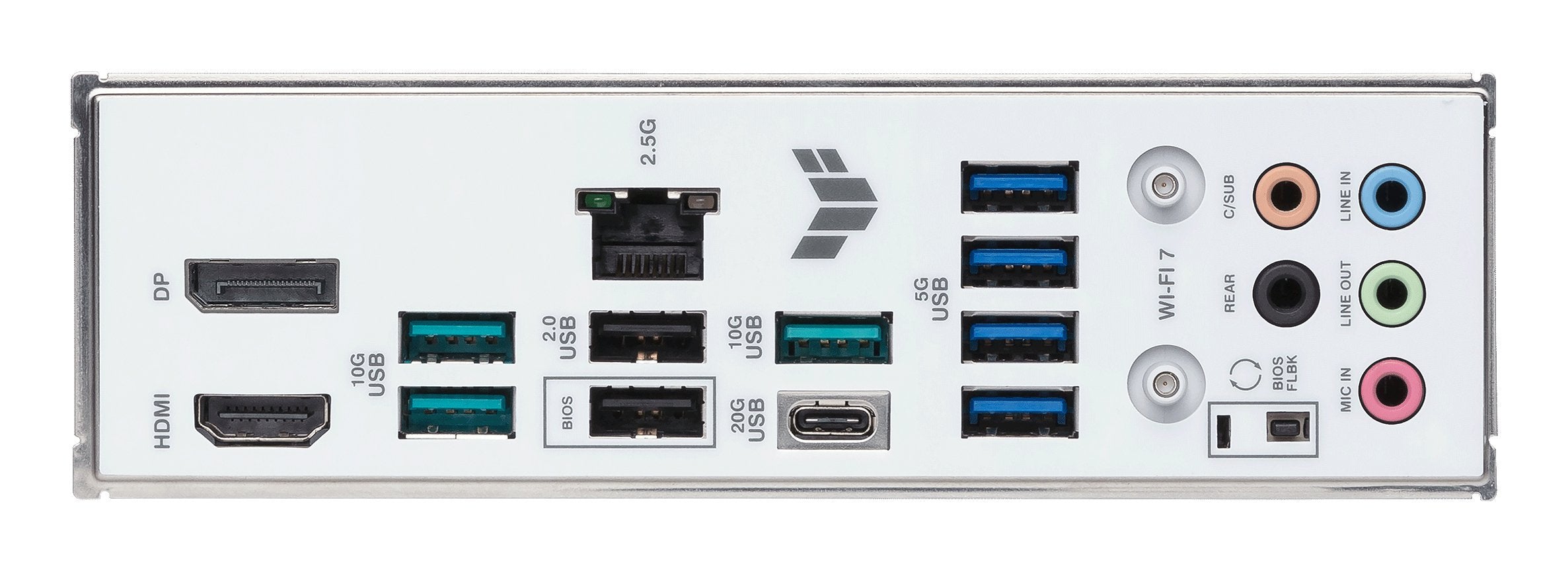 EAN 4711387941874 - ASUS TUF GAMING B850-BTF WIFI W AMD B850 Zócalo AM5 ATX imagen 8