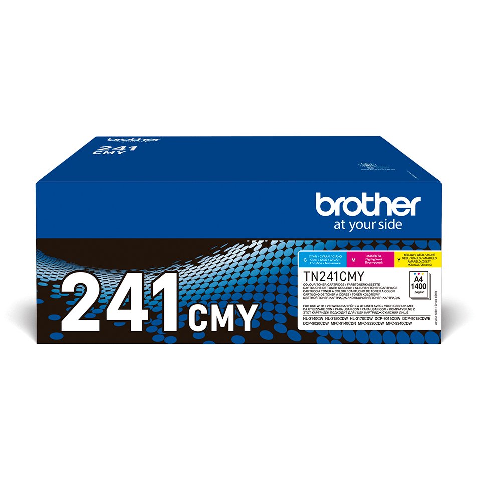 Toner Brother Tn-241cmy Pack 3 Colores Tn241cmy