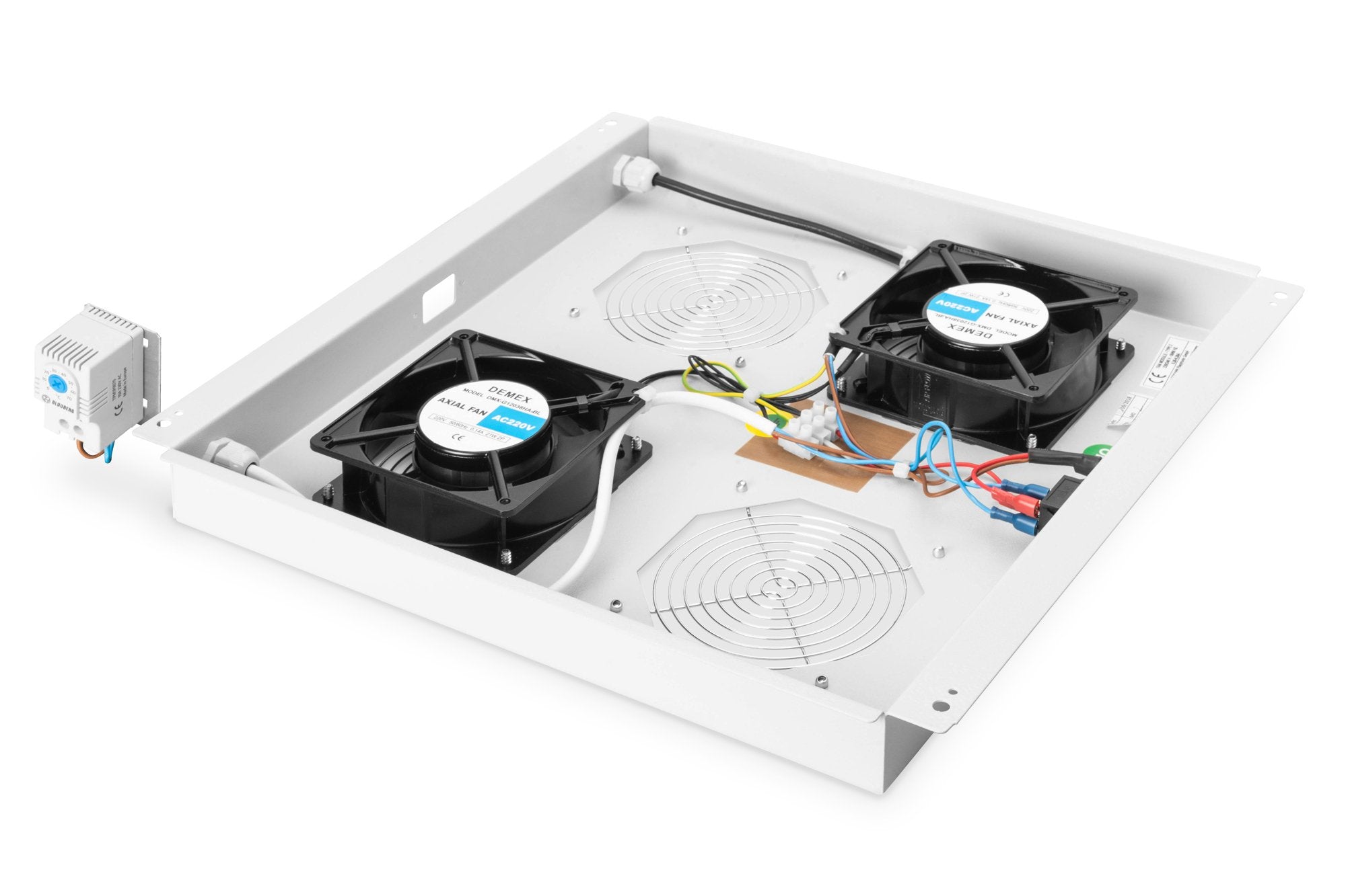 EAN 4016032331230 - Digitus DN-19 FAN-2-N equipo de refrigeración para rack imagen 5