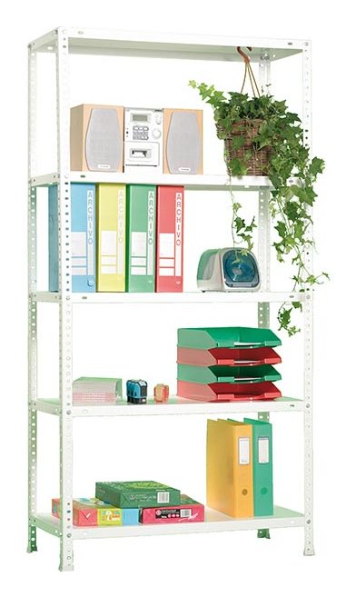 EAN 8435104993606 - Simonrack Advantage Mini 5/400 Metal Blanco imagen 3