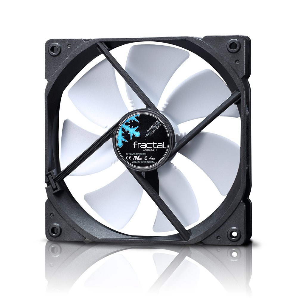 EAN 7350041083320 - Fractal Design FD-FAN-DYN-GP14-WT sistema de refrigeración para ordenador Carcasa del ordenador Ventilado imagen 1