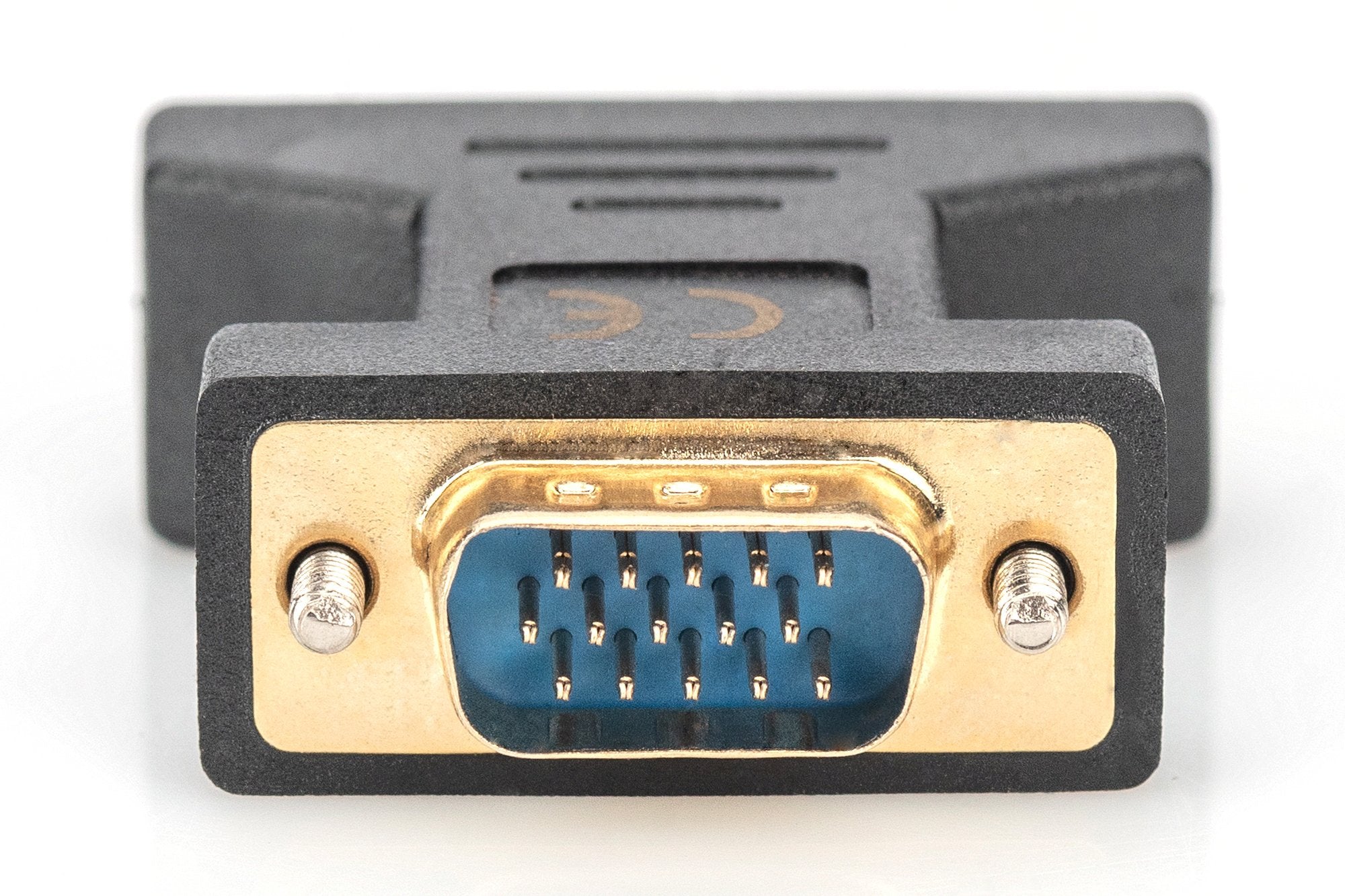 Digitus Adaptador Dvi-I Hembra Dual-Link (24+5 Pin) A Vga Macho