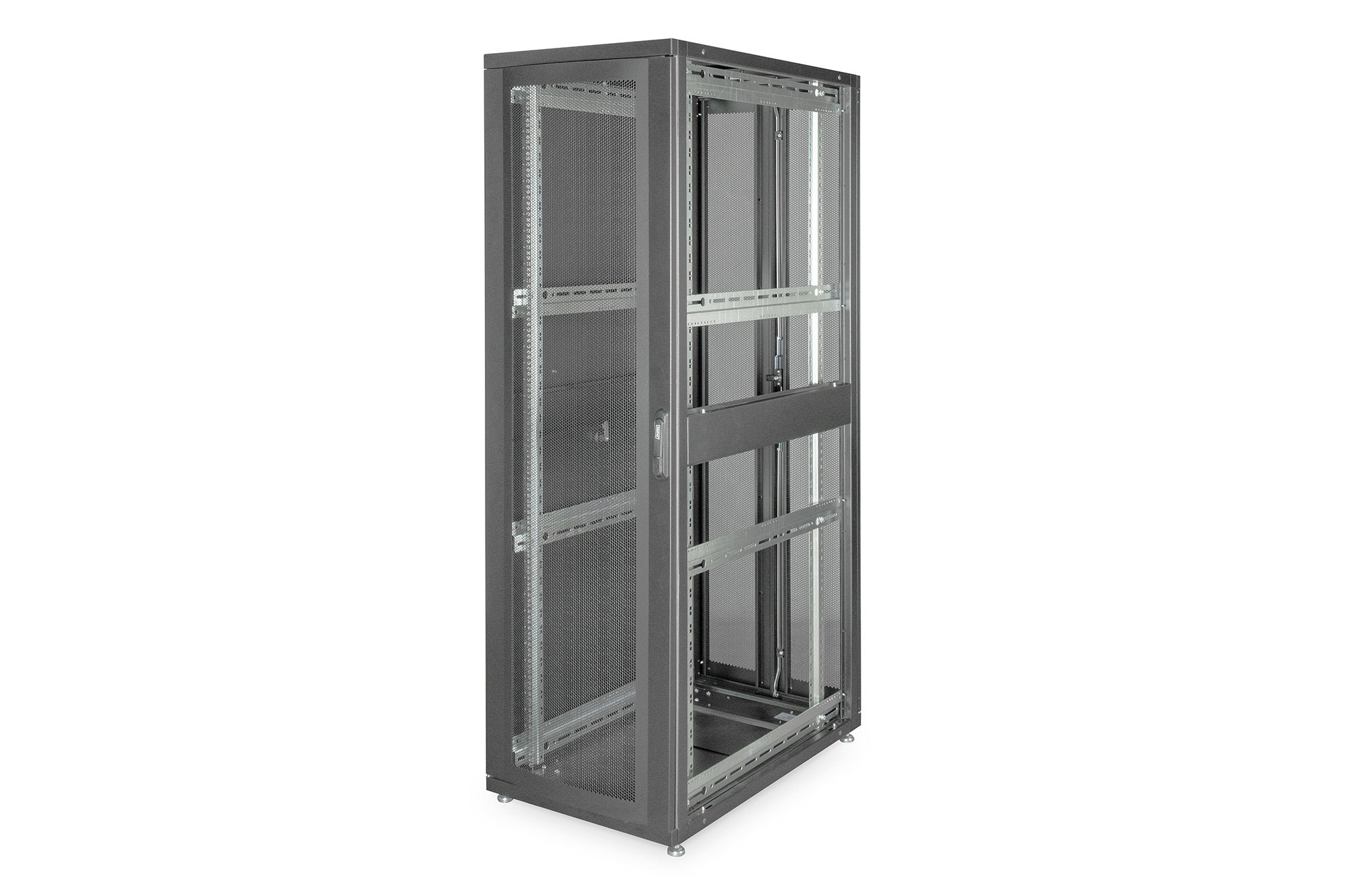EAN 4016032332404 - Digitus DN-19 SRV-42U-B-1 armario rack Rack o bastidor independiente Negro imagen 4