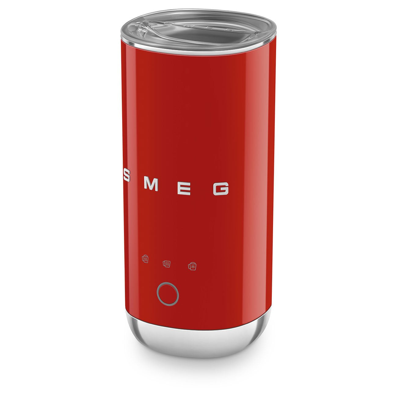 EAN 8017709353124 - Smeg MFF02RDEU espumador o calentador de leche Calentador/espumador de leche automático Rojo imagen 11