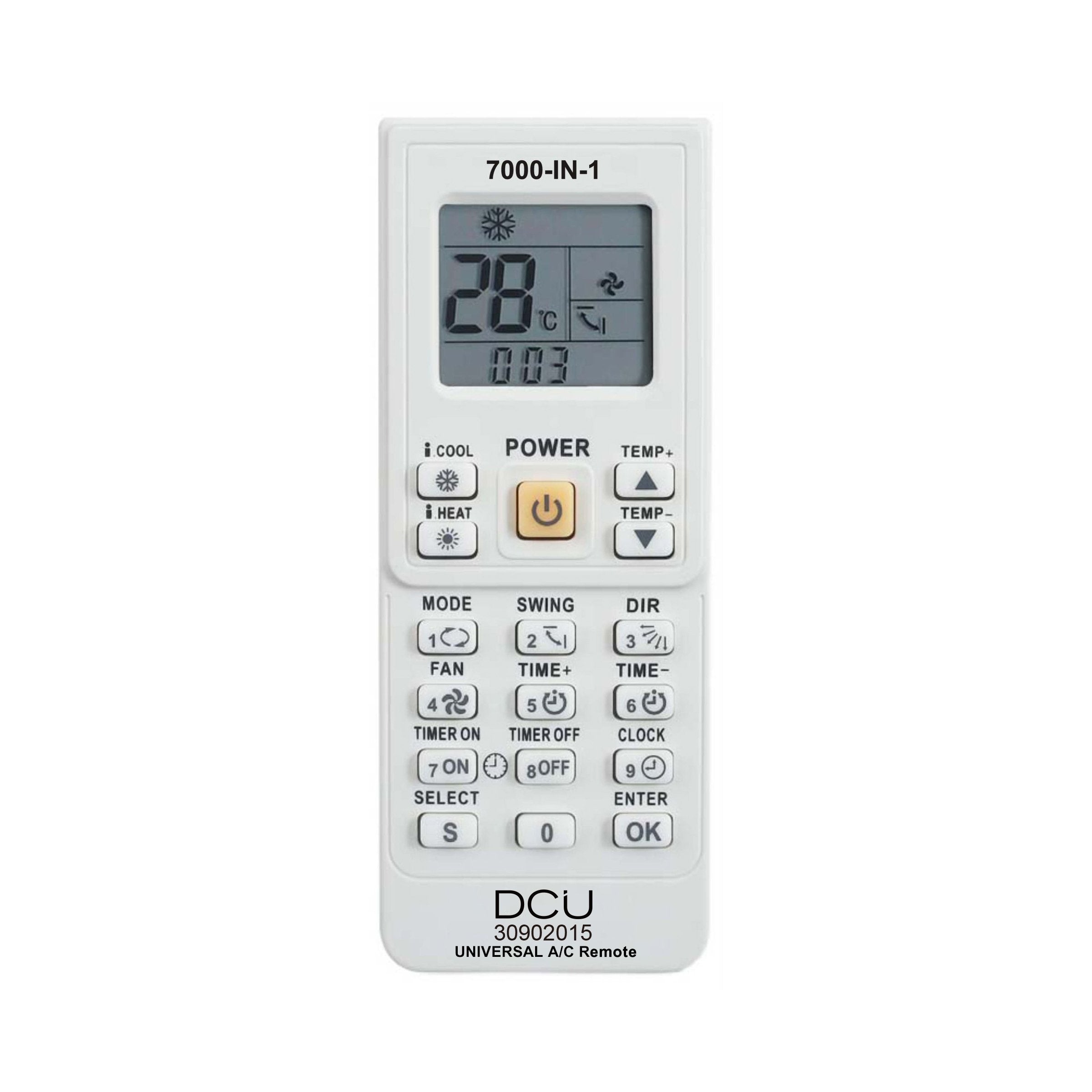EAN 8436556992179 - DCU Advance Tecnologic 30902015 mando a distancia RF inalámbrico TV, Sintonizador de TV, Receptor de tele imagen 1