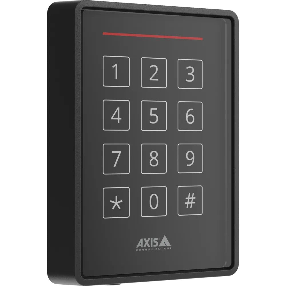 EAN 7331021093690 - Axis A4131-E Lector básico de control de acceso Negro imagen 3