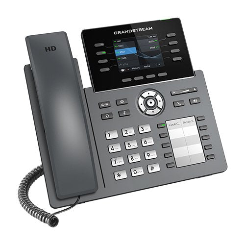 EAN 6947273703372 - Grandstream Networks GRP2634 teléfono IP Negro 8 líneas TFT Wifi imagen 4