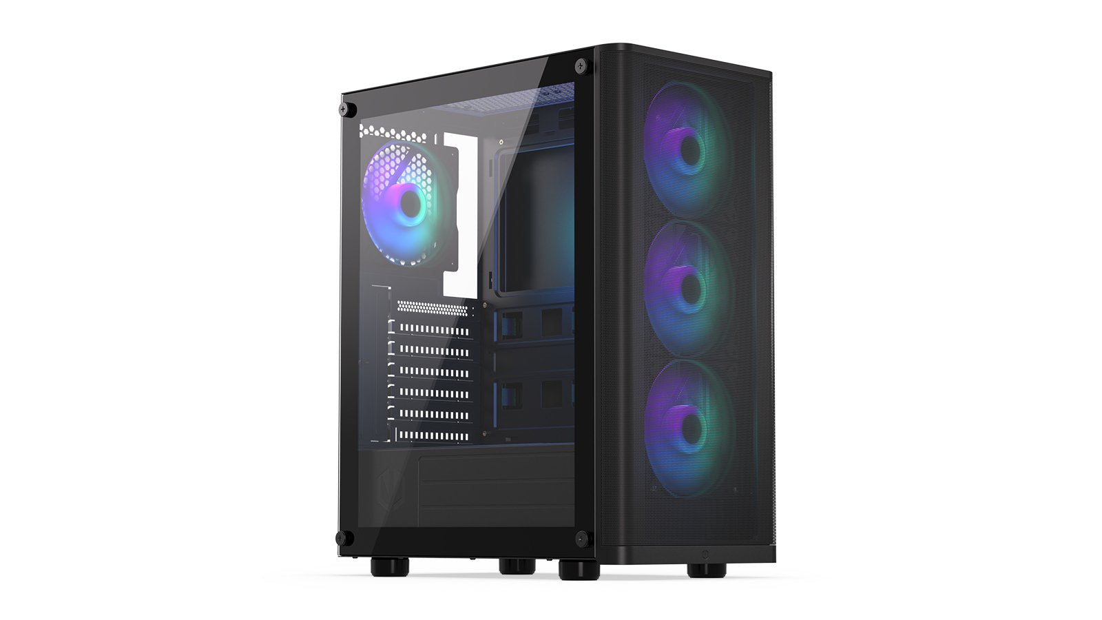 EAN 5903018667348 - ENDORFY Ventum 200 ARGB Full Tower Negro imagen 2