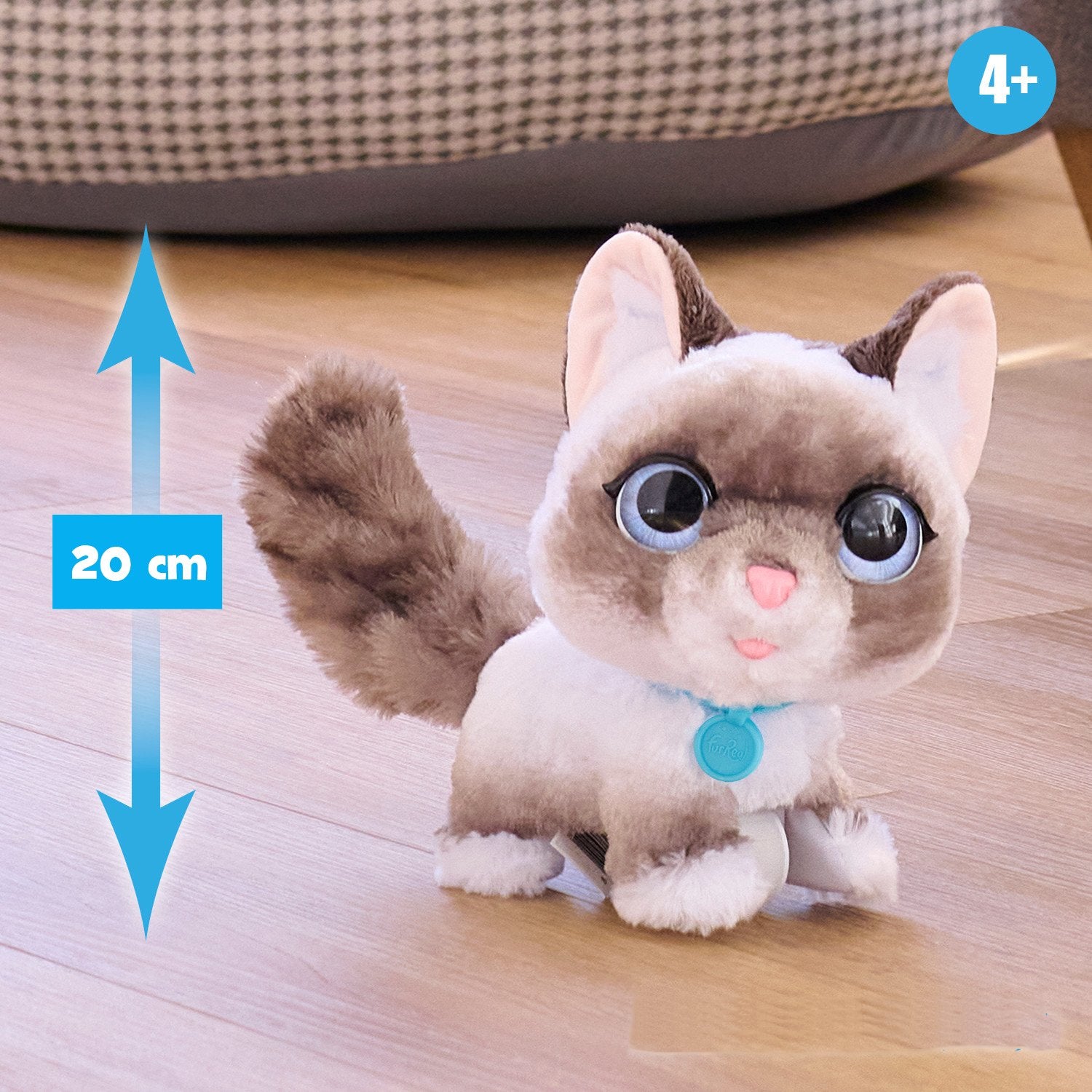 EAN 886144280597 - FurReal Wag-a-lots Kitty imagen 5
