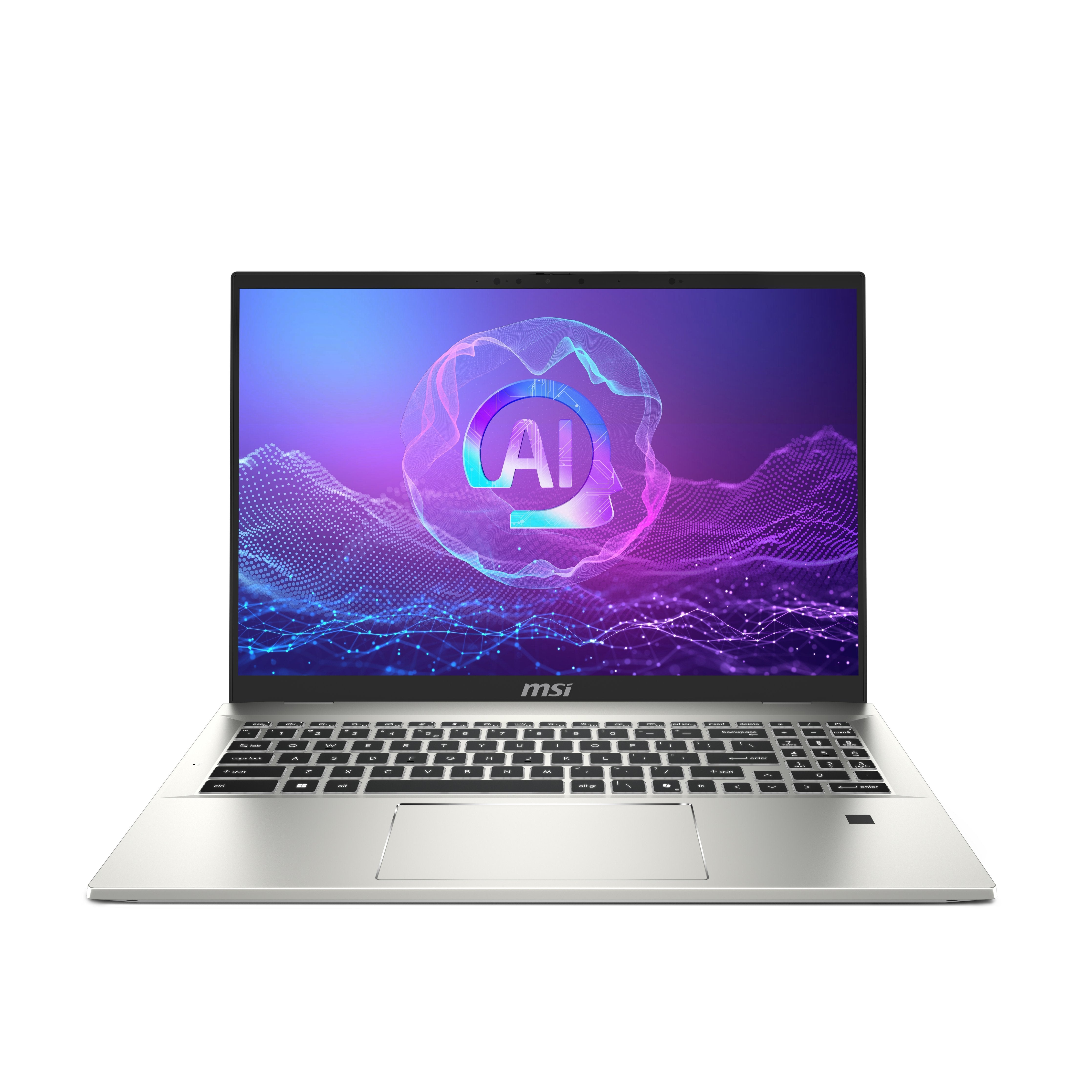Portátil Msi Prestige A16 Ai+ A3xmg-077es 16" Uhd+ 32 Gb Lpddr5x-Sdram 1 Tb Ssd W11 Home Plata