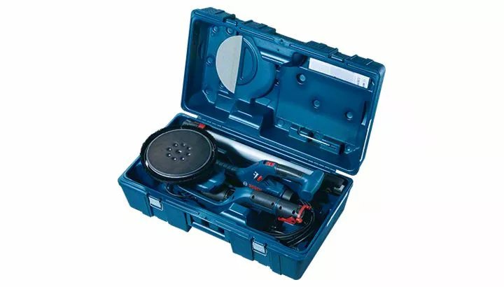 EAN 4059952616605 - Bosch GTR 55-225 Lijadora para paneles de pladur 910 RPM Negro, Azul 550 W imagen 4