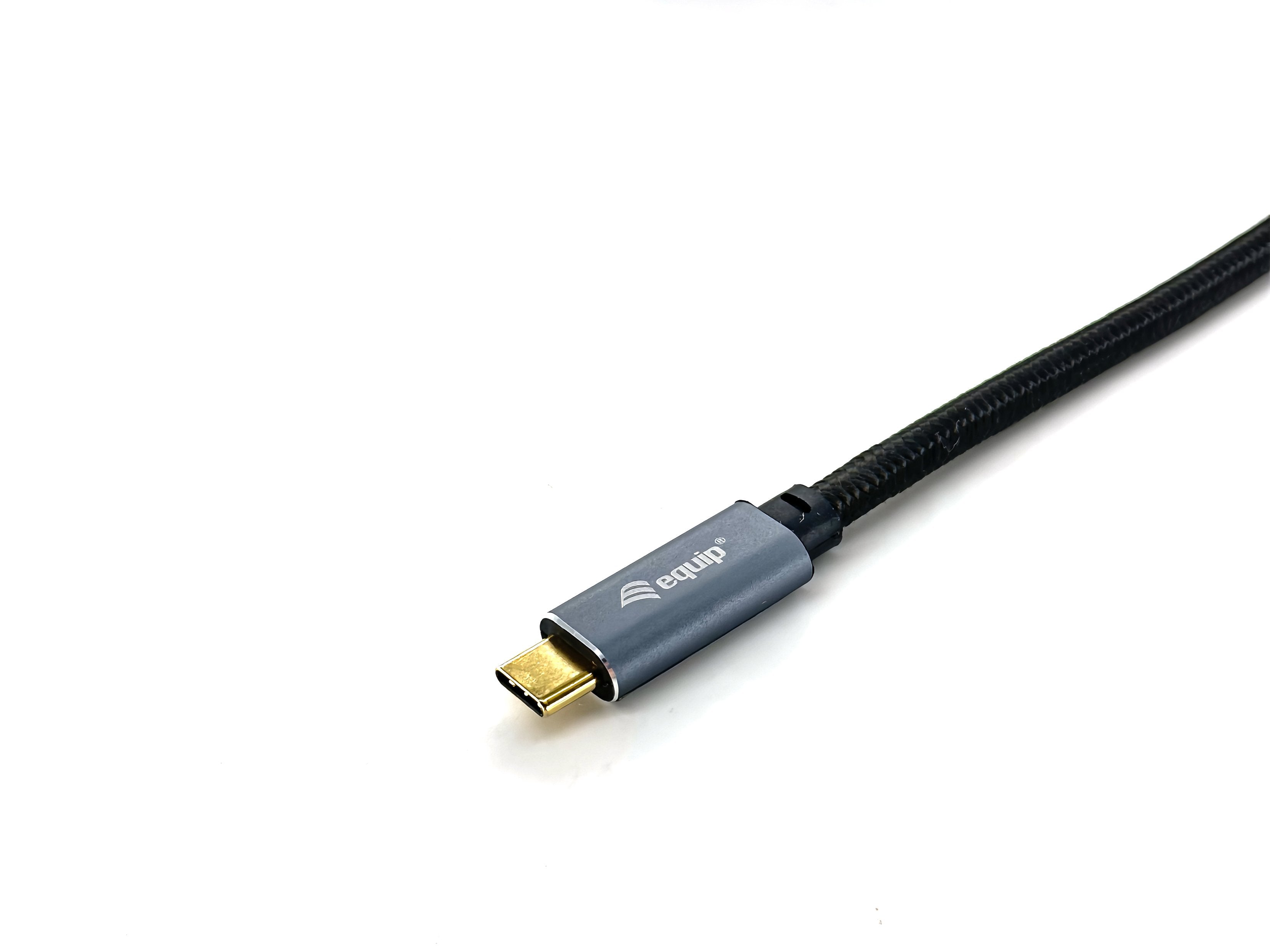 Equip Usb Cable 3.2 C -> C M M 2.00m 5a Negro