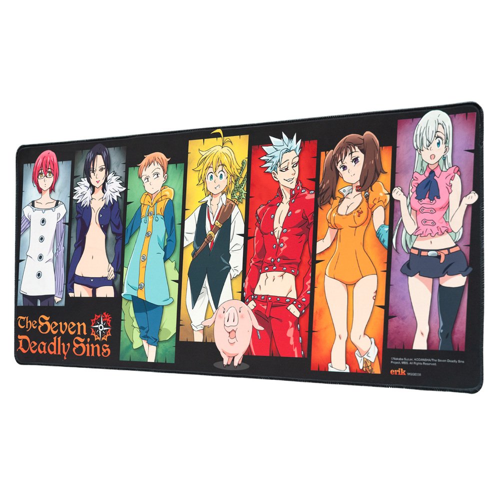 Alfombrilla Gaming Seven Deadly Sins
