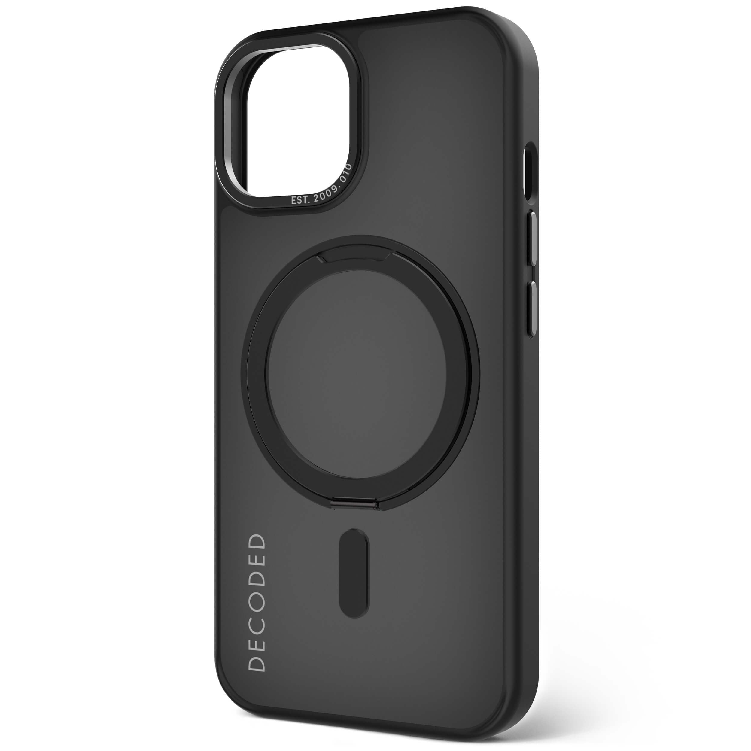 EAN 8720593010706 - Decoded D24IPO15LSBC1FK funda para teléfono móvil 15,5 cm (6.1") Negro, Transparente imagen 3