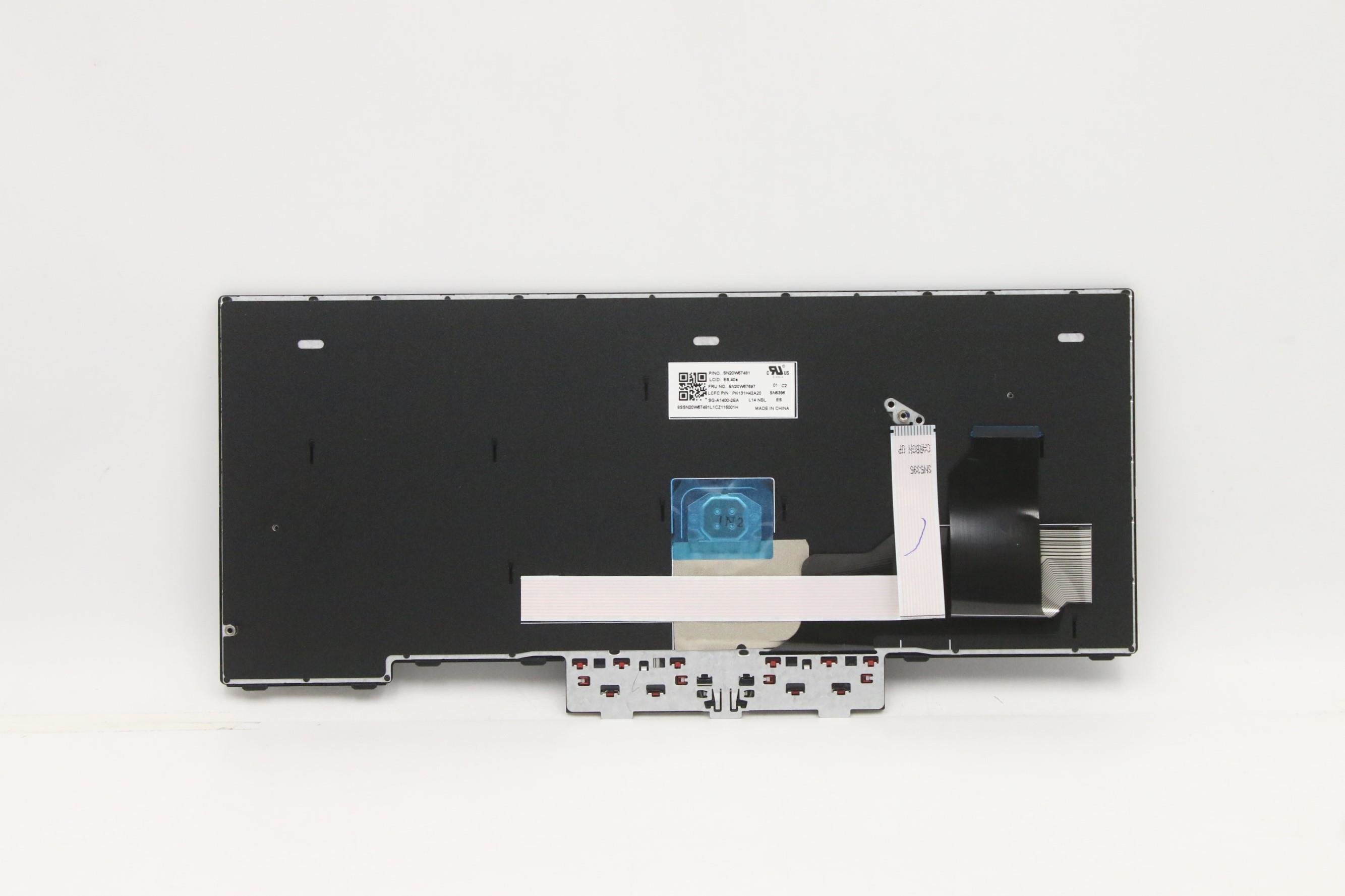 EAN 5704174677550 - Lenovo 5N20W67697 refacción para laptop Teclado imagen 2