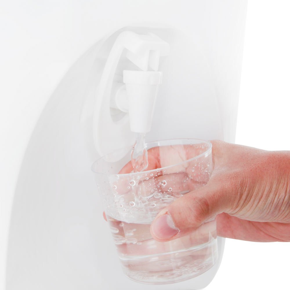 Orbegozo Da 5650 Dispensador De Agua Purificada Fria Y Saludable - Filtra Cloro Y Cal - Deposito De 8 Litros -