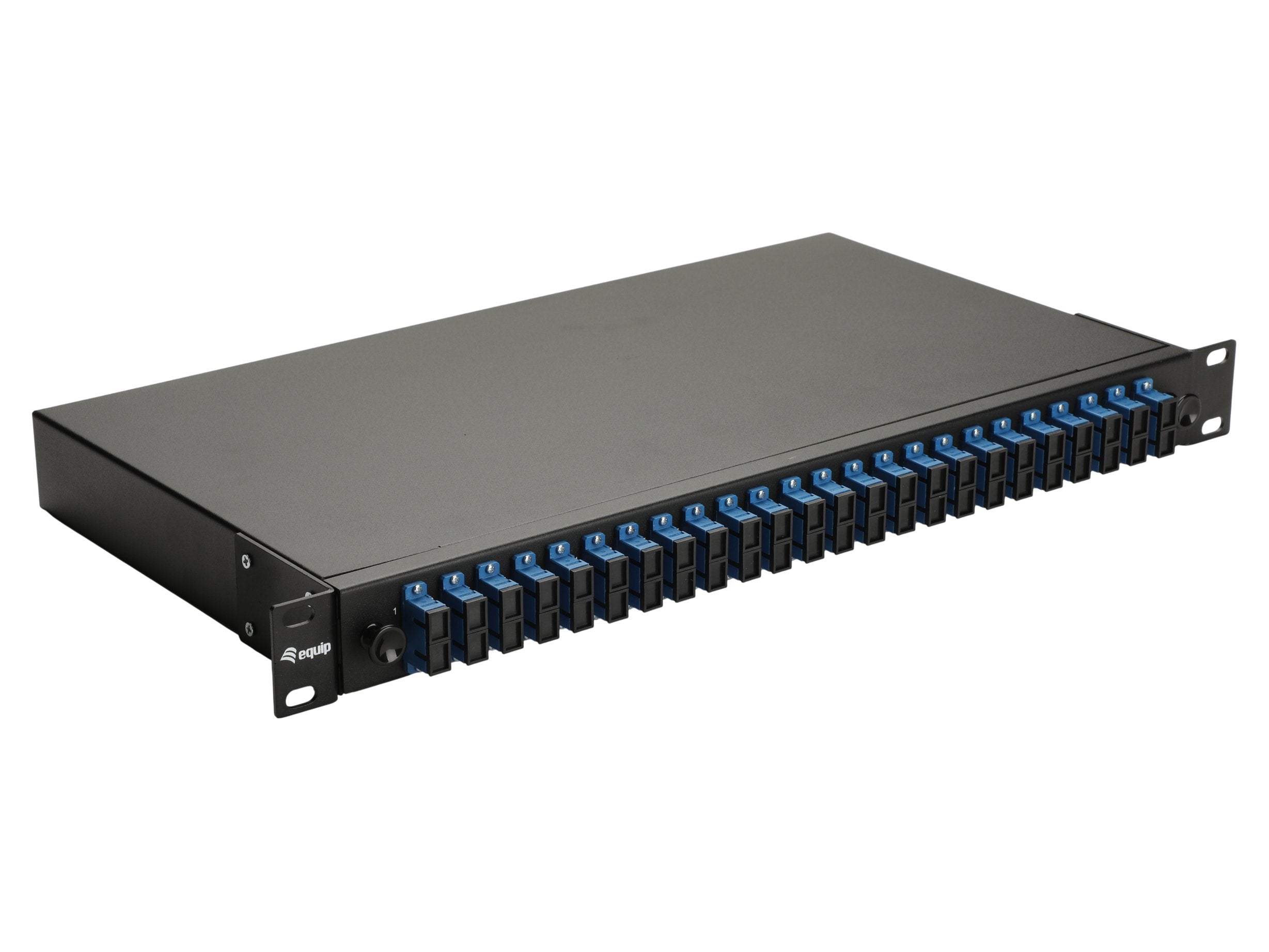 Equip Lwl-Spleisskamen 24-Port Sc-Duplex Os2 1u Komplett Sw