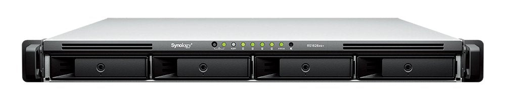 Synology Nas Rs1626xs+ 4bay 19" Xeoncpu 2,9ghz 16gb Ram