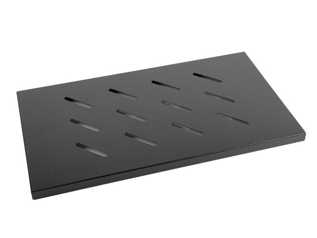Lanberg Bandeja Fija Ak-1002-B Para Armario Rack De 19\1 1u 465x300mm Hasta 20kg De Carga Negro