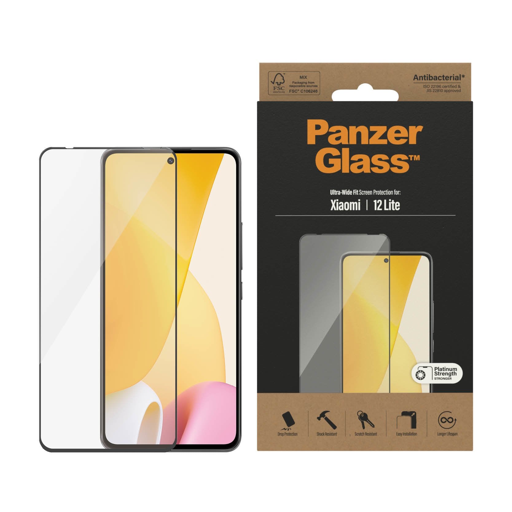 Panzerglass Xiaomi 12 Lite Protector De Pantalla Para Xiaomi - 12 Lite 1 Pieza(S)