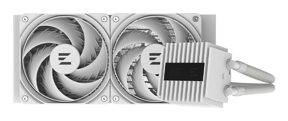 Refrigeracion Liquida Cpu Zalman Alpha2 A24 Argb 240mm Blanco