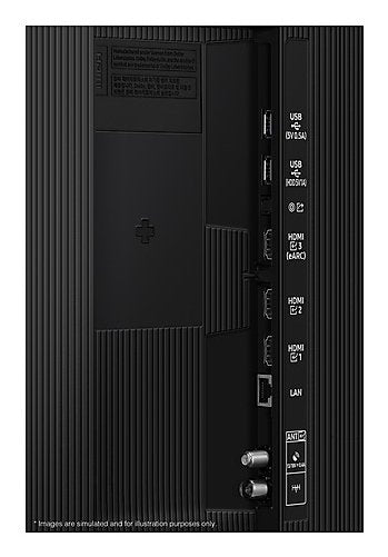 EAN 8806097120452 - Samsung Q8F QE55Q8FAAU 139,7 cm (55") 4K Ultra HD Smart TV Wifi Gris, Titanio imagen 4