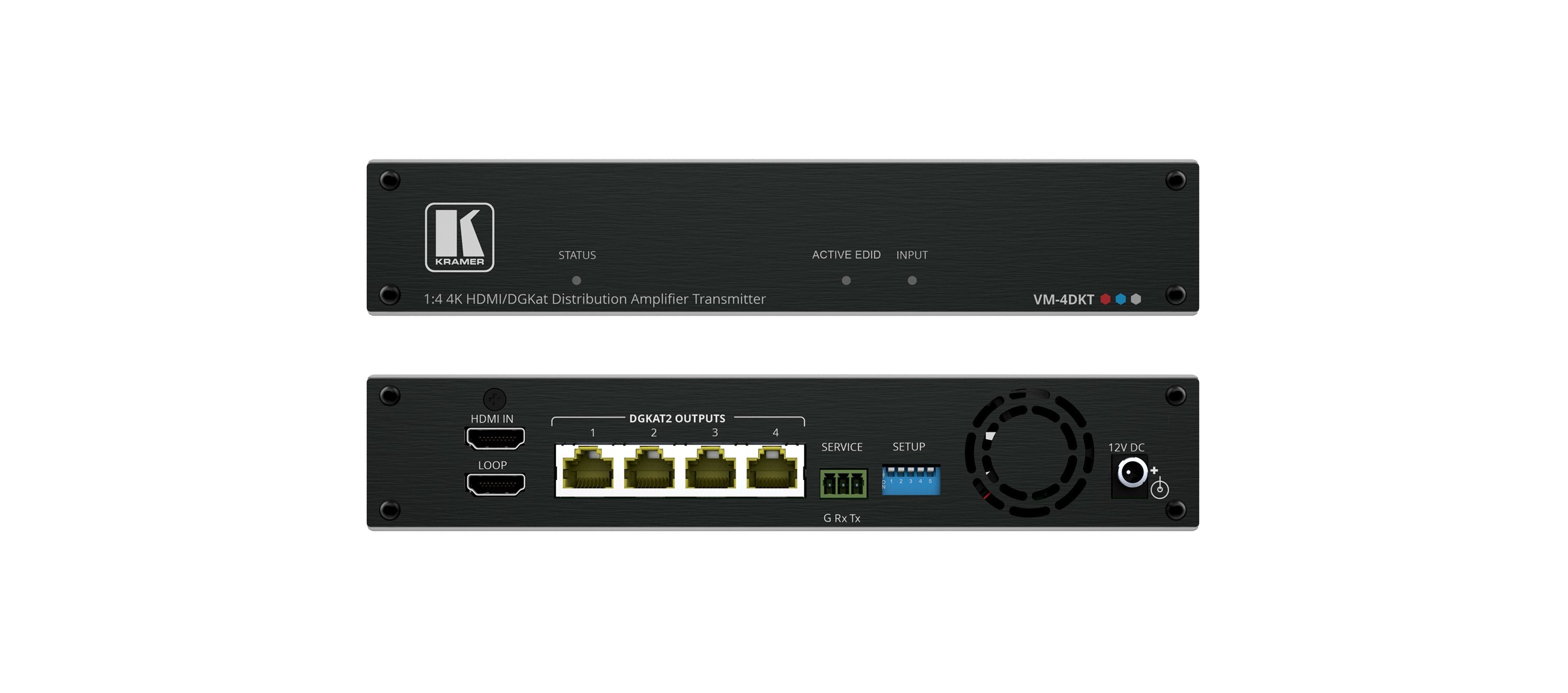 Kramer Electronics Vm-4dkt No Categorizado