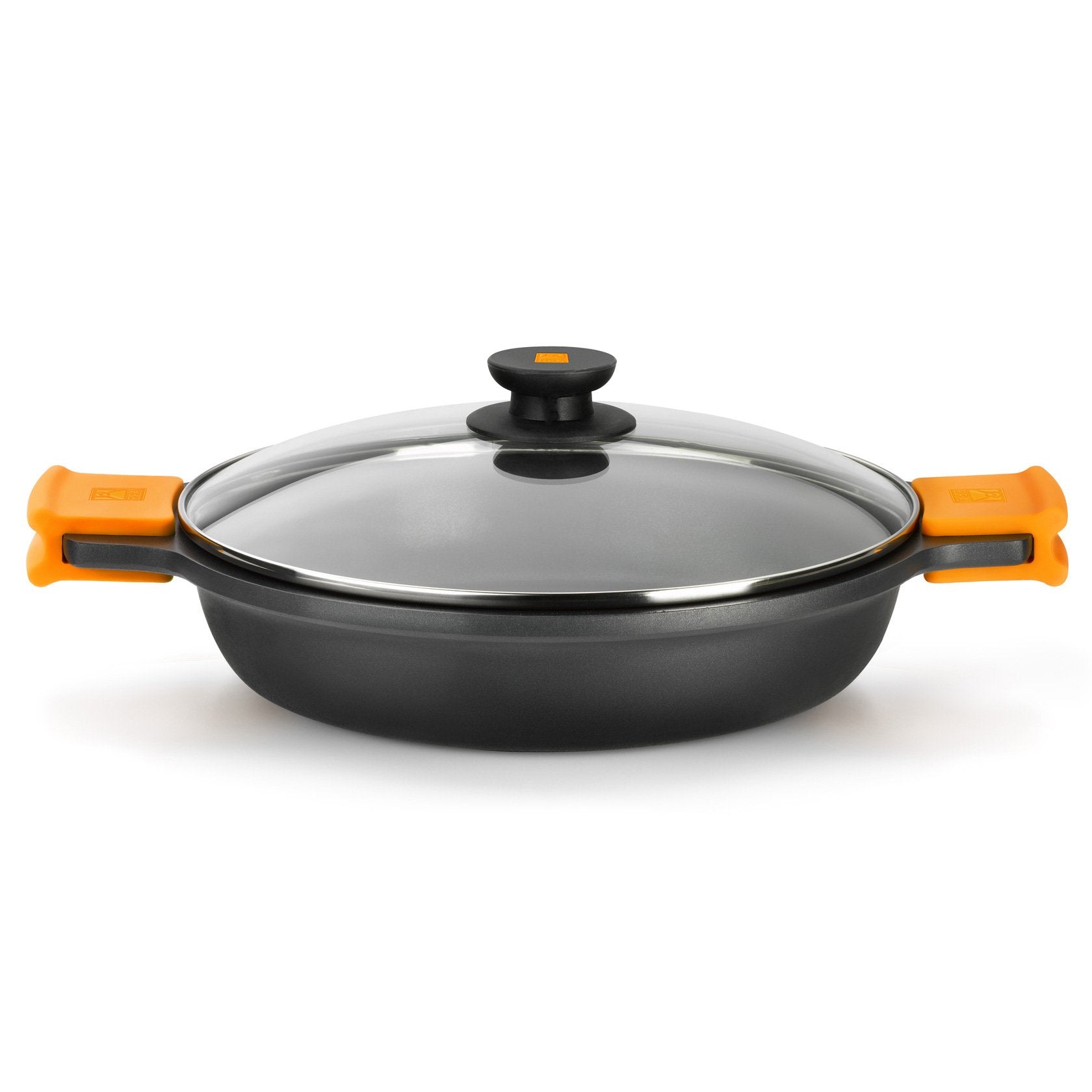 Cacerola Bra Efficient A270532 Ø32cm Aluminio Fundido Apta Para Inducción