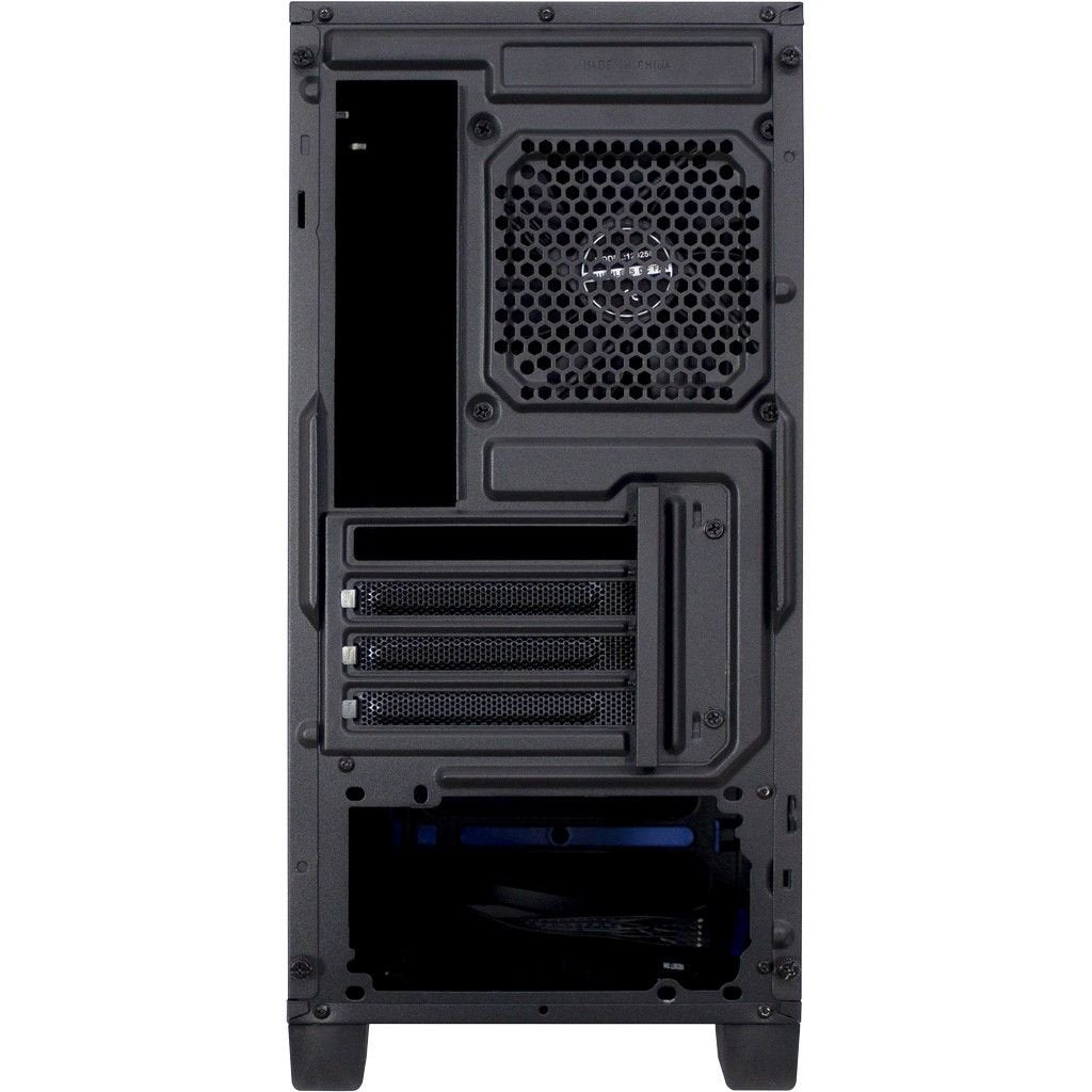 EAN 4260455643788 - Inter-Tech H-606 Micro Torre Negro imagen 4