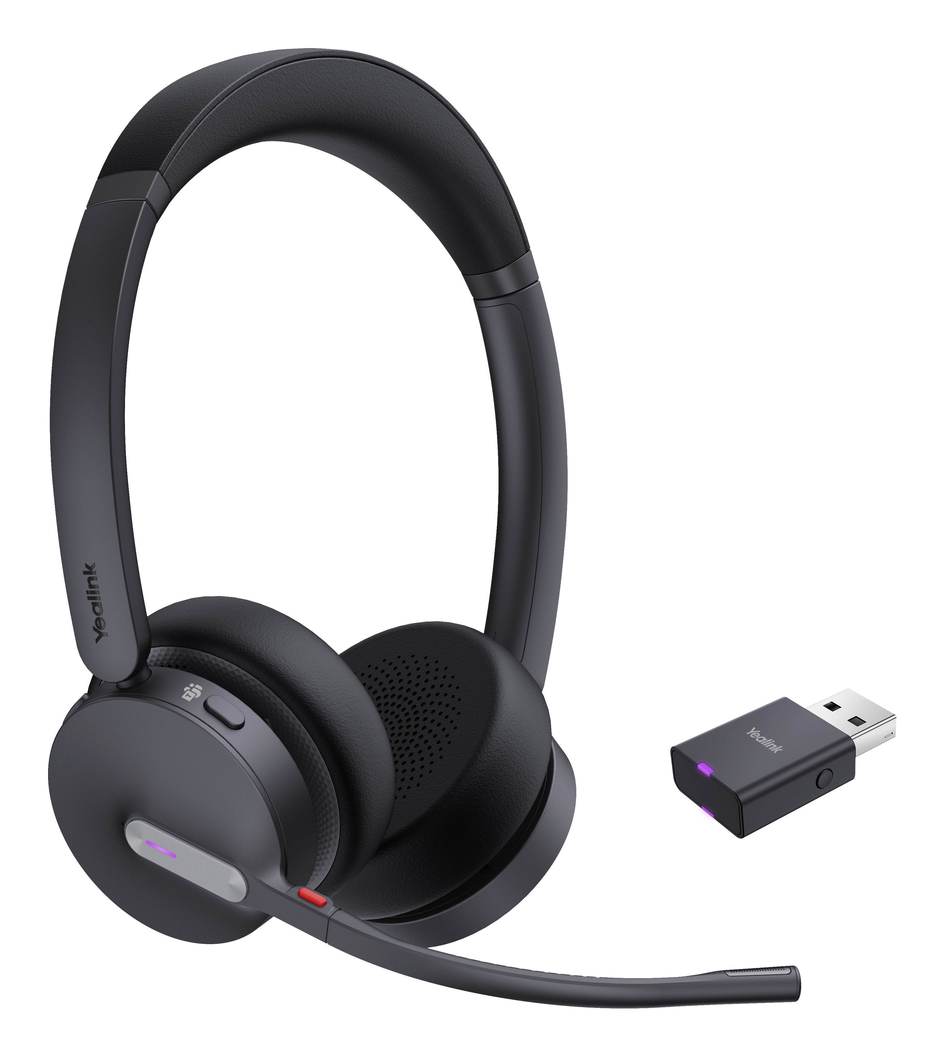EAN 6938818319547 - Yealink WH64 Hybrid Dual Teams Auriculares Inalámbrico Diadema Oficina/Centro de llamadas MicroUSB Blueto imagen 2