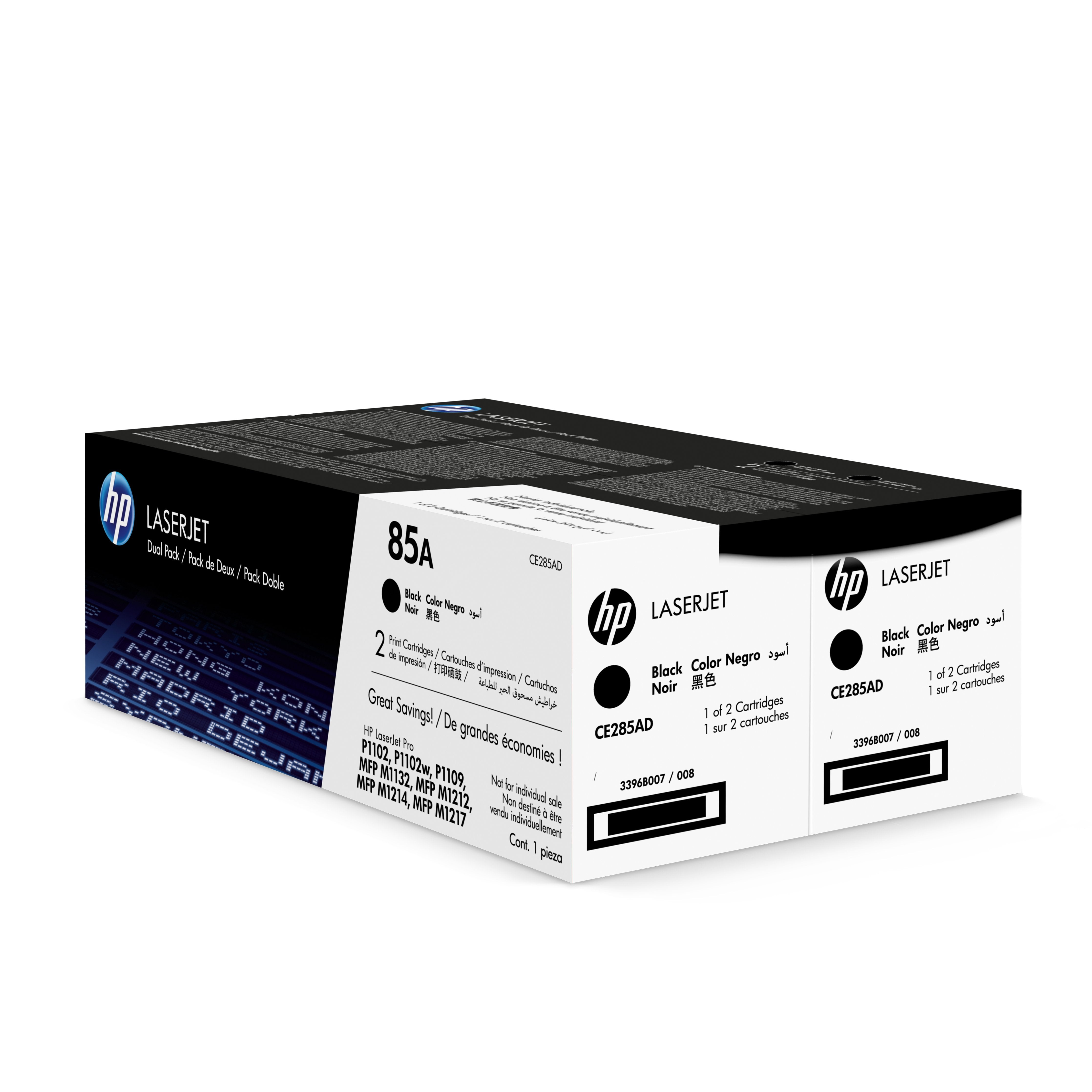 EAN 0886111730520 - HP 85A 2-pack Black Original LaserJet Toner Cartridges cartucho de tóner 2 pieza(s) imagen 12