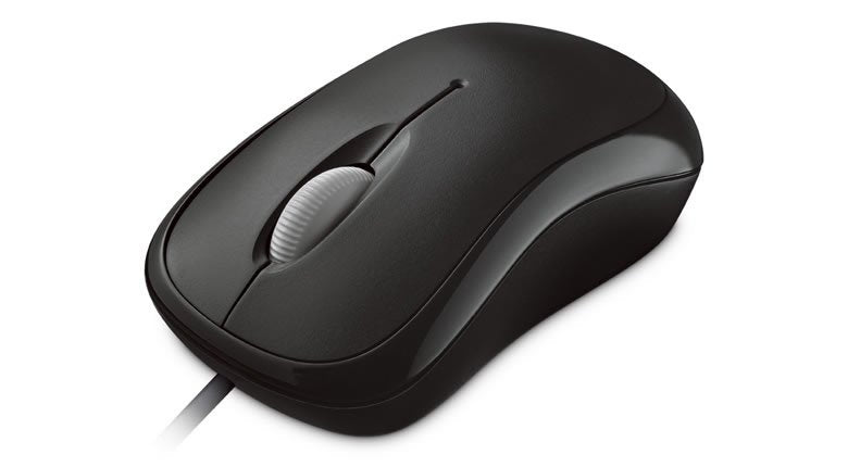 EAN 0885370433784 - Microsoft Basic Optical Mouse ratón Oficina Ambidextro USB tipo A Óptico 800 DPI imagen 1