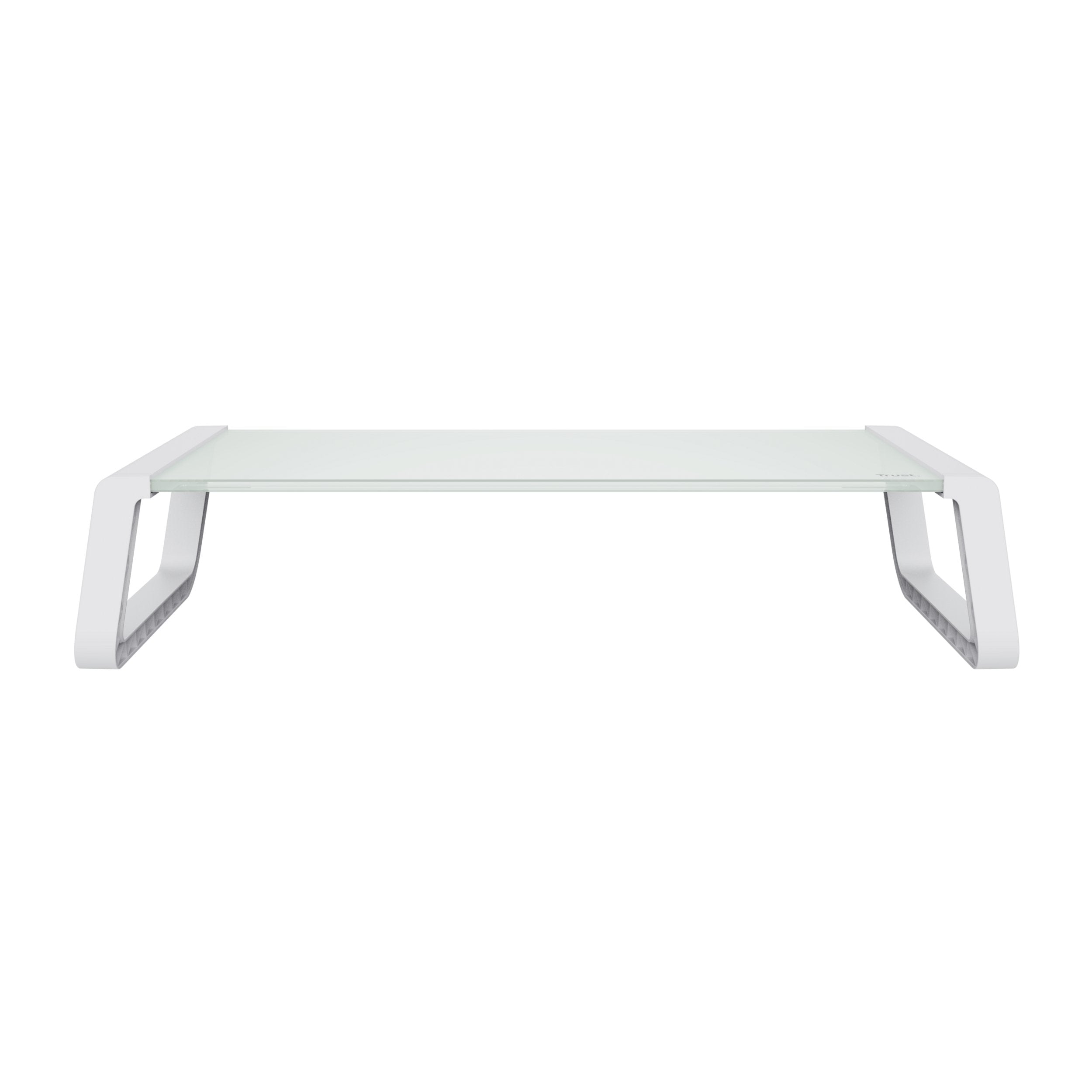EAN 8713439253511 - Trust 25351 soporte para monitor Escritorio Transparente, Blanco imagen 2
