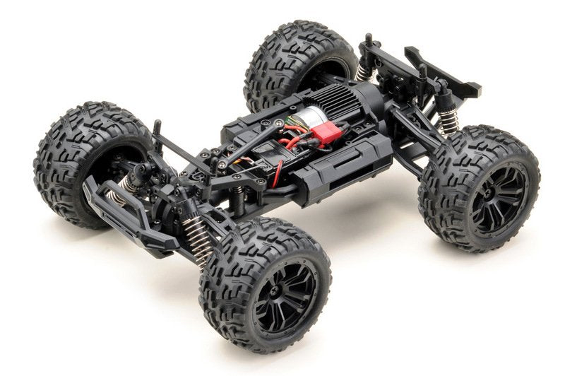 Absima Monster Truck Racing Negro/Rojo 4wd Rtr 1 14